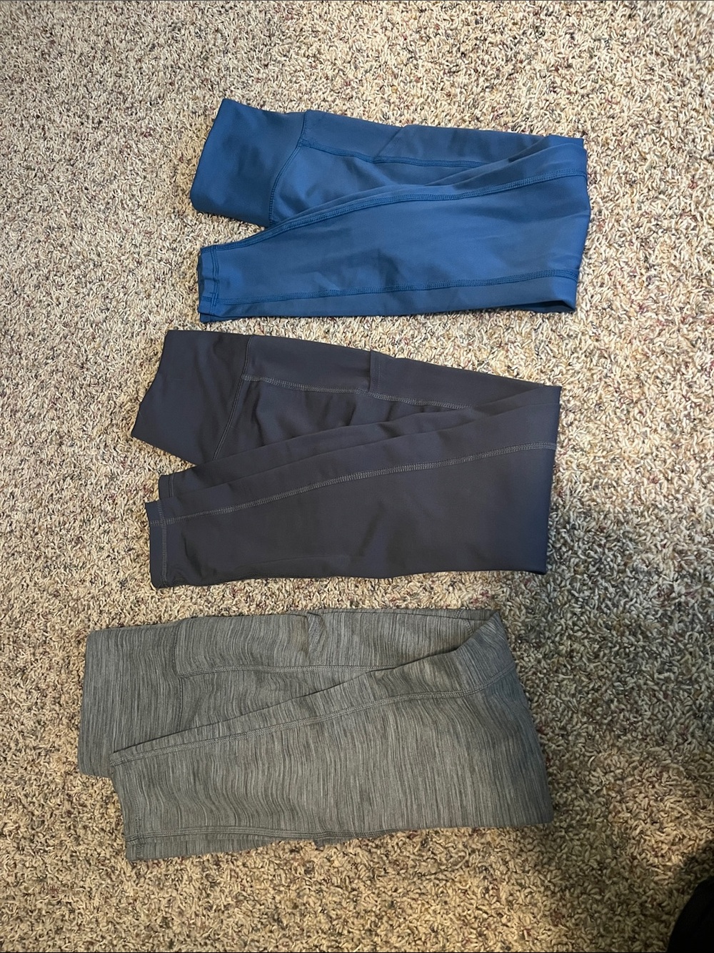 Three Xs pocket leggings